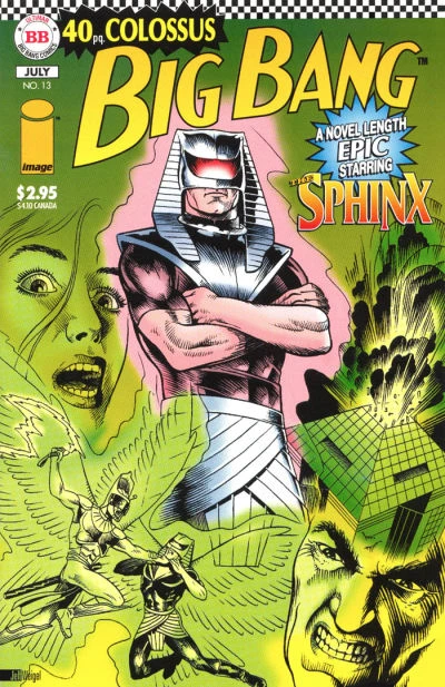 Cover of The Riddle of the Sphinx