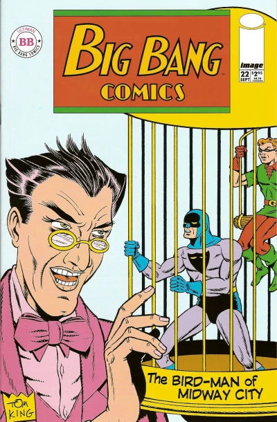 Cover of Crime From The Skies!