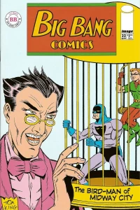 Crime From The Skies!