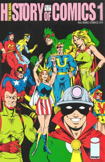 Cover of The Big Bang History Of Comics 1