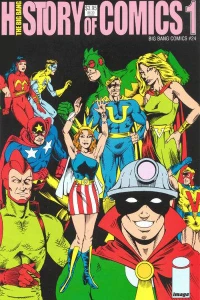 The Big Bang History Of Comics 1