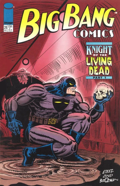 Cover of Knight of the Living Dead Part 1