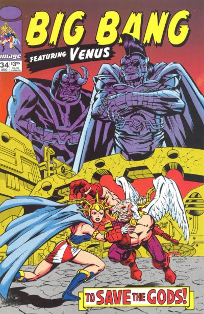 Cover of Odyssey to Save the Gods!