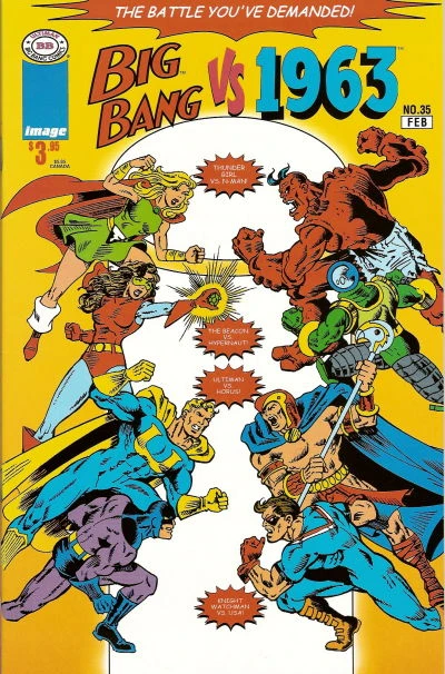 Cover of Big Bang Vs. 1963