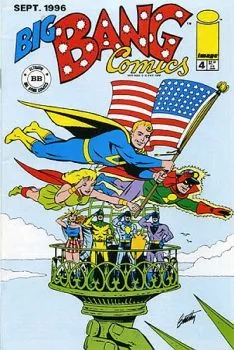 Cover of Issue #4