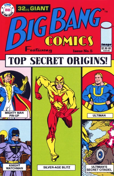 Cover of Top Secret Origins!