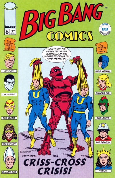 Cover of Criss-Cross Crisis!