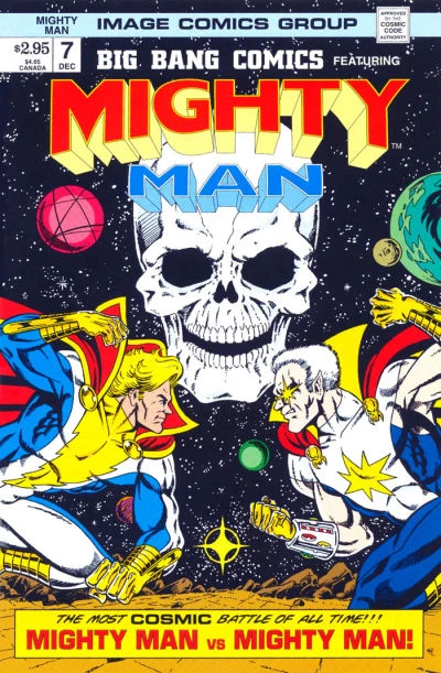 Cover of Mighty Man vs Mighty Man!