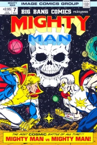 Mighty Man vs Mighty Man!