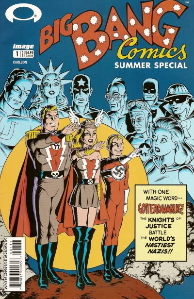 Cover of The Super Stormtroopers!