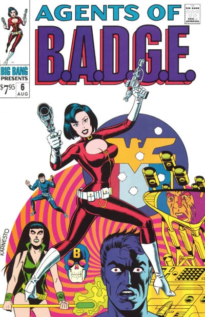 Cover of Agents Of B.A.D.G.E.