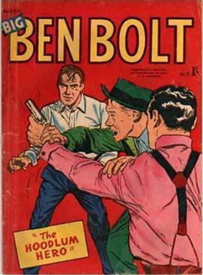 Cover of The Hoodlum Hero