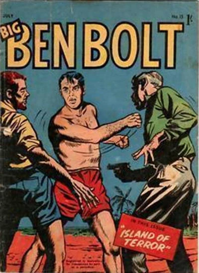 Cover of Island of Terror