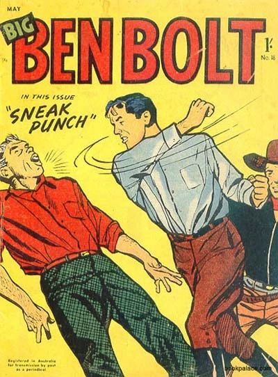 Cover of Sneak Punch