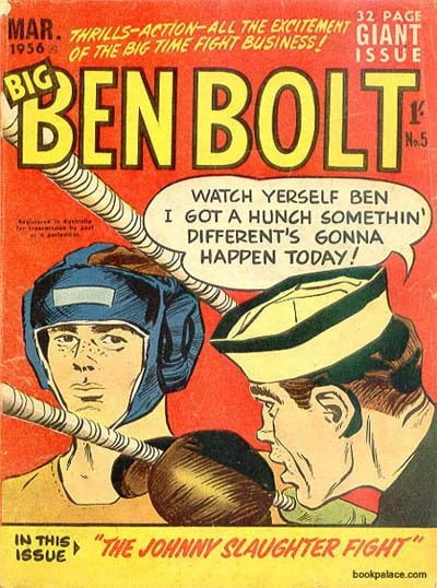 Cover of The Johnny Slaughter Fight