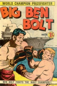 Ben Bolt Fights the Navy Champion