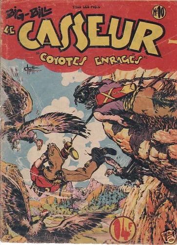 Cover of Issue #10