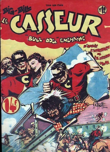 Cover of Issue #12