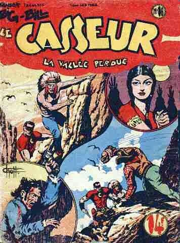 Cover of La Vallee Perdue