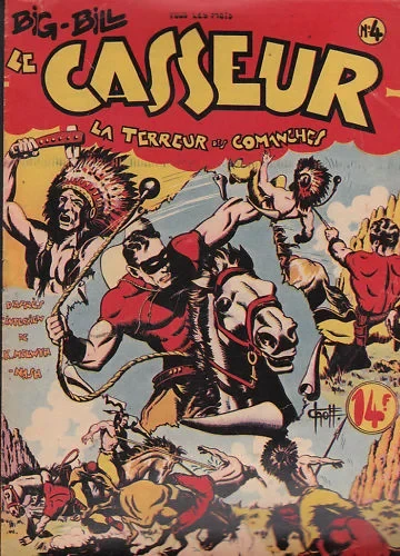 Cover of Issue #4