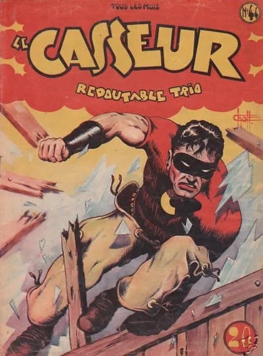 Cover of Issue #44