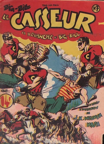 Cover of Issue #7