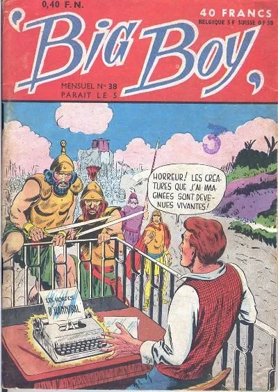 Cover of Issue #38