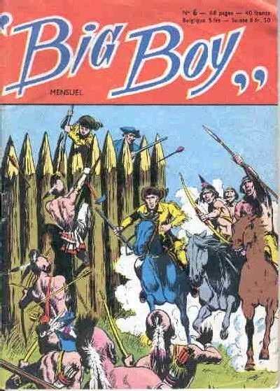 Cover of Issue #6
