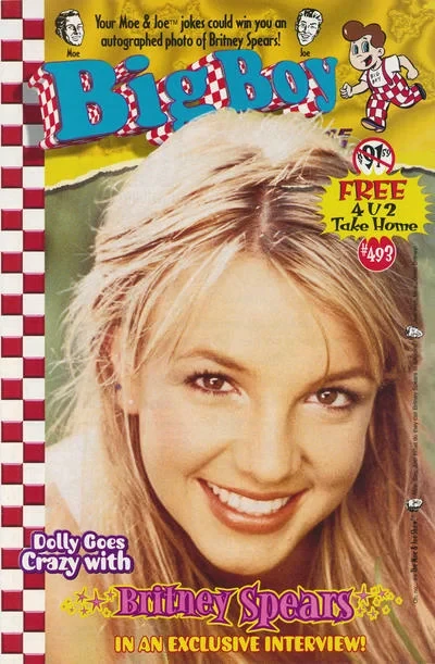 Cover of Britney Spears