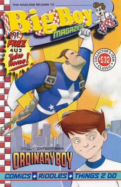 Cover of Ordinary Boy