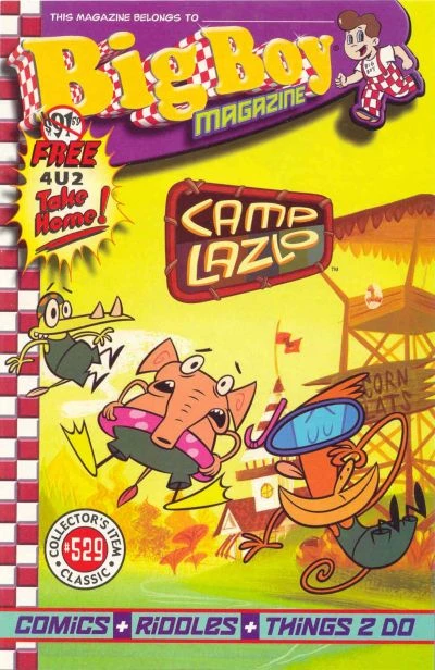 Cover of Camp Lazlo