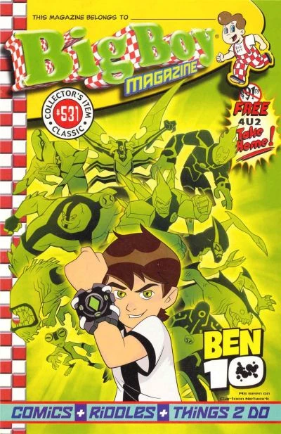 Cover of Ben 10