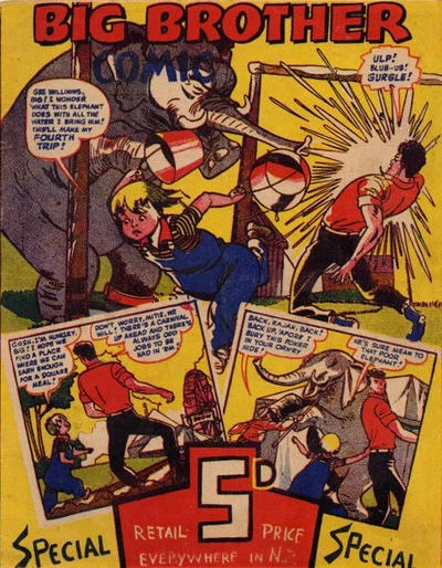 Cover of Issue #1