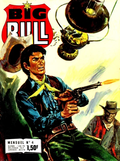 Cover of Issue #4