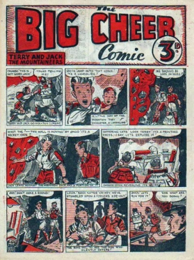 Cover of Issue #1