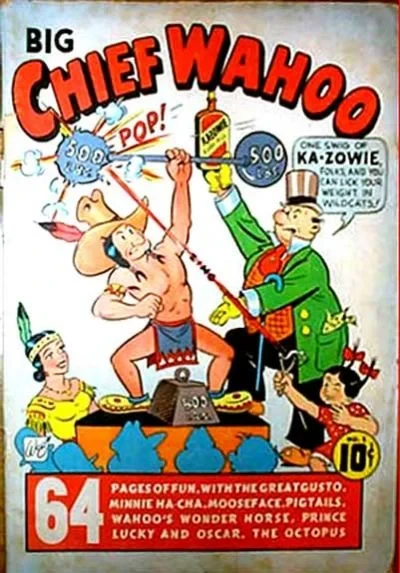 Cover of Big Chief Wahoo