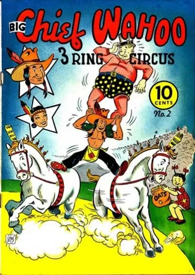 Cover of 3 Ring Circus