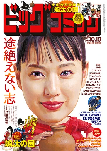 Cover of No. 19, 2019
