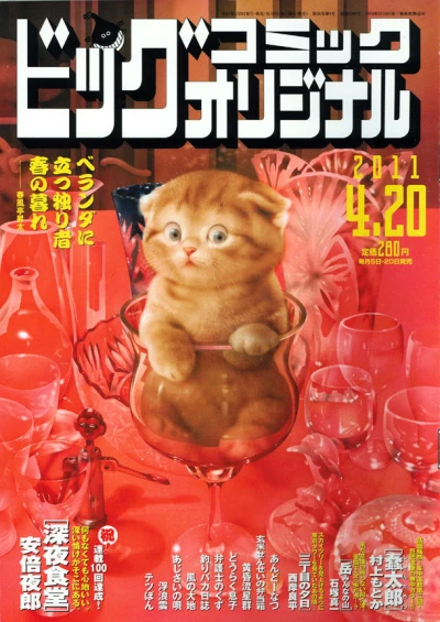 Cover of No. 8, 2011