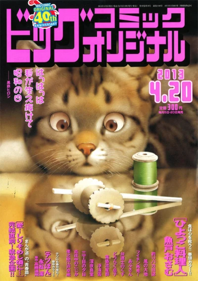 Cover of No. 8, 2013