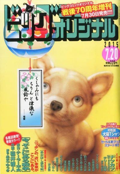 Cover of No. 14, 2015