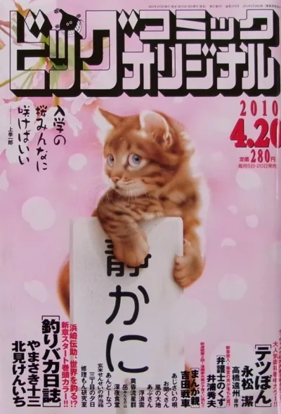 Cover of No. 8, 2010
