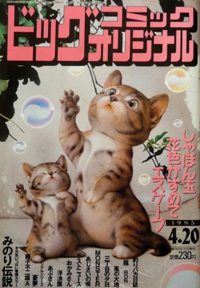 Cover of No. 8, 1995