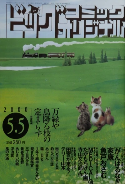 Cover of No. 9, 2000