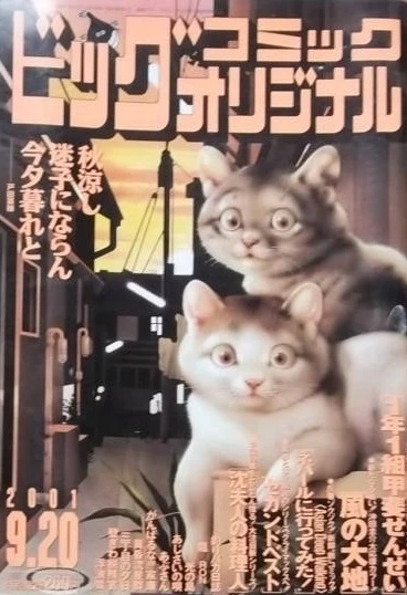 Cover of No. 18, 2001