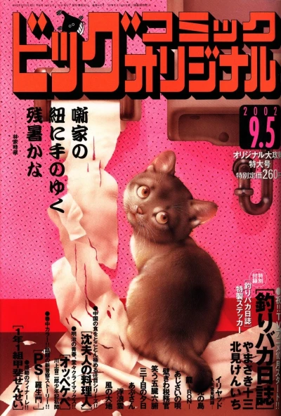 Cover of No. 17, 2002