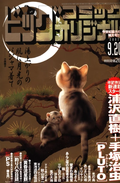 Cover of No. 18, 2003