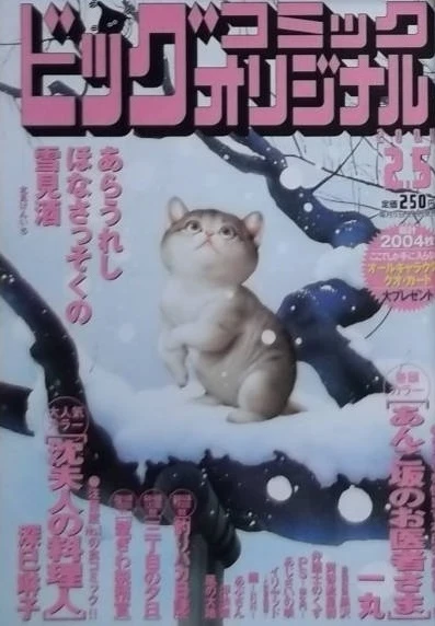 Cover of No. 3, 2004