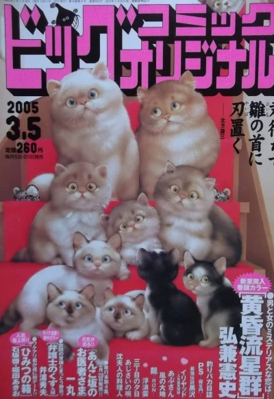 Cover of No. 5, 2005