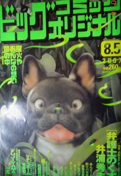Cover of No. 15, 2007